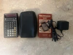 Texas Instruments Sr-51-ii 1976 Calculator W/ Manual, Charger And Case. Fixed Price $29.99.
