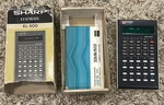 Vintage Sharp Electronic Calculator Elsi Mate El-500 Tested Works. Fixed Price $15.00.