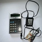 Vintage Royal 90k Ua120 Calculator Green Lcd With Original Ac Adaptor. Fixed Price $15.00.