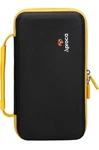 Aproca Hard Shell Carrying Case Black/yellow Travel Storage Bag. Fixed Price $25.00.