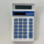 Vintage Texas Instruments Ti-506 Simple Small Solar Calculator Tested Works Vtg. Fixed Price $9.68.