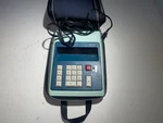 Vintage Eiko Unitrex Instant Calculator With Storage Case - Ac117v 60 Hz 5w 60ma. Fixed Price $39.95.