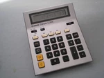 Canon Canola Lc1016 Desk Top Calculator, Clean, Working. Fixed Price $18.90.