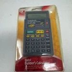 Radioshack Digital Builders Calculator Diagonal 22-452 Nib. Fixed Price $24.99.