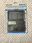 Vintage Sharp Yo-110cp Electronic Organizer 34kb - New. Fixed Price $22.95.