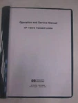 Hp 11947a Transient Limiter Operating And Service Manual, Used. Fixed Price $25.00.