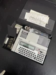Casio Fa-20 / Fx-750p Personal Computer With 3 4k Byte Memory Cards.. Fixed Price $435.00.
