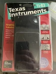 Texas Instruments Ti-83 Graphing Calculator Used W/ Link Cable & Guidebook. Fixed Price $16.99.