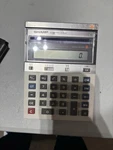 Vintage Sharp Compet Vx-2126a Solar Powered Calculator Works And W/case. Fixed Price $11.13.