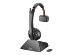Hewlett Packard 7w6d5aa#aba Poly Savi 7220 Binaural Dect Headset. Fixed Price $308.30.