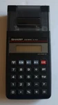Sharp Elsimate El-1610 Printing Calculator Vintage. Fixed Price $4.78.