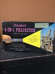 Very Rare Disneyland Disney Slide Projector Toy Box 1950s Prototype ? Castle. Fixed Price $575.00.