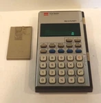Vintage Retro Sharp Elsi Mate Calculator El 8127 Battery Cover Loose. Fixed Price $7.31.
