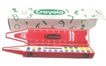 Vtg Crayola Pencil Box Calculator Ruler Red Crayon Case Storage Retro Kitsch. Fixed Price $19.69.