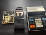 Casio 101 F Calculator + Ti 30 Kmc 100b Bundle Tested Vintage Lot Rare. Fixed Price $28.00.