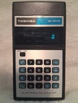 Vintage Toshiba Electronic Calculator Bc-8018 Working. Fixed Price $9.99.