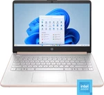 Hp - 14" Laptop Intel N150 Processor 4gb Memory 128gb Ufs Pale Rose Gold. Fixed Price $199.99.