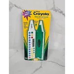 Vintage Crayola Pencil Box Calculator Green Crayon Case Advanced Concepts C400. Fixed Price $40.00.