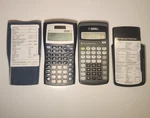 Lot Of 2 Texas Instruments Scientific Calculators Ti-30xii S & Ti-30xa W/ Covers. Fixed Price $8.00.