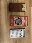 Sharp Elsi Mate El-5805 Scientific Calculator Electronic 1970s. Fixed Price $18.99.