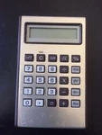 Vintage Calculator Sears Lc 81 Model Number 711.58220. Fixed Price $11.99.