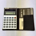 Vintage Sharp El-326h Solar Cell Calculator + Case Tested Works. Fixed Price $9.99.