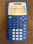 Texas Instruments Ti-34 Ii Explorer Plus Scientific Calculator No Cover / Tested. Fixed Price $8.99.