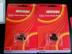 2 Pk Porelon Pr42 Calculator Ink Roller Black/red. Fixed Price $21.99.