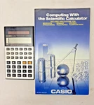 Vintage Casio Fx-115n Scientific Calculator & Book See Pictures. Fixed Price $20.00.