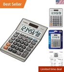 Casio Ms-80b Calculator Desktop With Tax & Currency Toolsopens I.... Fixed Price $13.99.