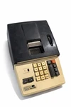 Sears Adding Machine With Cover (no Power Cord). Fixed Price $80.00.