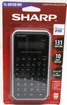 Sharp El-501xb-wh Scientific Calculator. Nip. 131 Functions, 10 Digit Display.. Fixed Price $15.00.