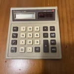 Vintage Technico Sl881 Solar Powered Calculator - Works Nostalgic Math Tool Tan. Fixed Price $18.37.