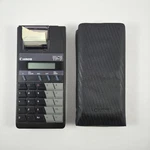 Black Canon Tp-7 Iii Pocket Printer Calculator With Original Case. Fixed Price $15.49.