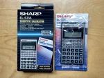 Vintage Sharp El-531a Scientific Calculator W Box Manual Tested Japan. Fixed Price $18.99.