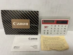 Canon Flashcard My Card Pocket Slim Electronic Calculator Ls-902 Yokohama Tires. Fixed Price $10.00.