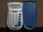 Texas Instruments Ti-1706sv Scientific Calculator Tested Works W/ Cover. Fixed Price $5.40.