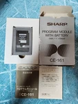 Sharp Ce-161 (16kb) Memory Card With Box And Manual For Pc-1500a Working. Fixed Price $58.00.