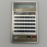 Sharp Musical Note El-8140b Vintage 1975-1980 Calculator Rare. Fixed Price $110.00.