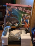 Vintage Casio Personal Video Printer Vg-100 W/ Remote, Paperwork, Great Shape!. Fixed Price $19.95.