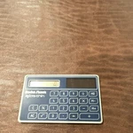 Radioshack Ec-413 Micro-thin Solar Powered Pocket Calculator Lcd Display Vintage. Fixed Price $17.77.