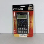 Canon Scientific Calculator F-766s Dual Power Solar And Battery. New. Fixed Price $8.99.