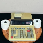Vintage Casio Dl-220l Heavy Duty Calculator Ribbon Printer 2 Color Display. Fixed Price $32.99.