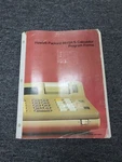 Hewlett-packard Hp 9815a/s Calculator Program Forms 09815-90011. Fixed Price $24.98.