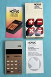 Novus 650 Mathbox Calculator National Semiconductor Corp. Mfd. 1974. Fixed Price $12.75.