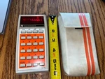 Vintage Texas Instruments Ti-1270 Calculator 9v Battery Usa Tested Works Case. Fixed Price $59.99.