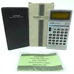Casio Aq-1000 Electronic Calculator / Time Alarm *tested*. Fixed Price $14.47.