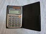 8 Digit Lcd Dual Powered Pocket Calculator 65-921 Radio Shack. Fixed Price $11.95.