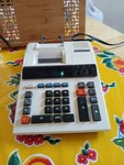 Vintage Casio Dr-120 Printing Calculator- Works Great. Fixed Price $54.95.