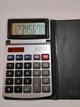 Vtg Radio Shack Calculator Ec-234 Dual Powered Adjustable Display W/ Case. Fixed Price $22.99.